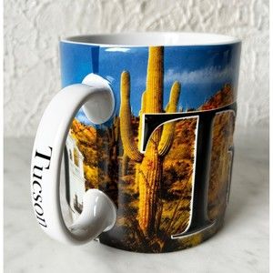 Tucson Arizona Mug - 2018 Americaware Oversized Photograph Coffee Cup